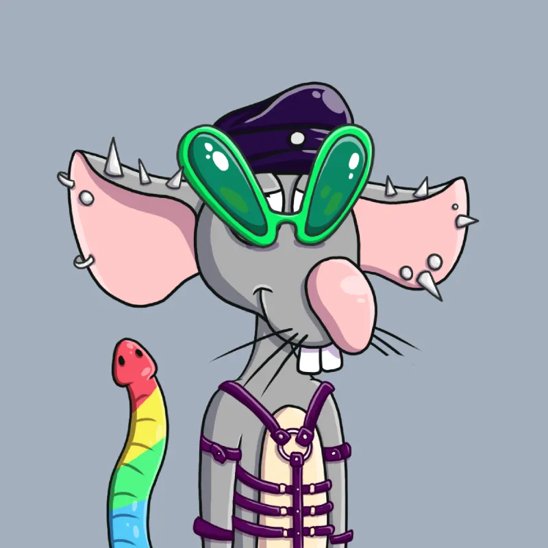 Tropolis Rat #1443