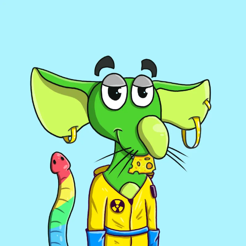 Tropolis Rat #1446