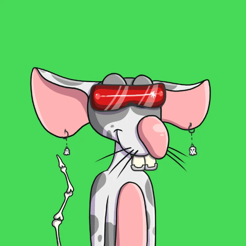 Tropolis Rat #1448