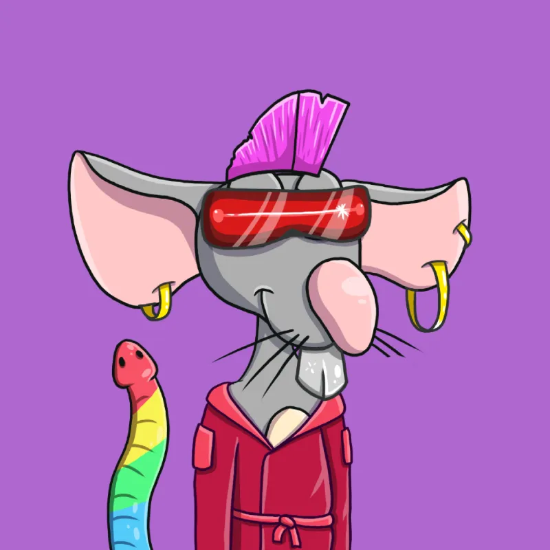 Tropolis Rat #1449