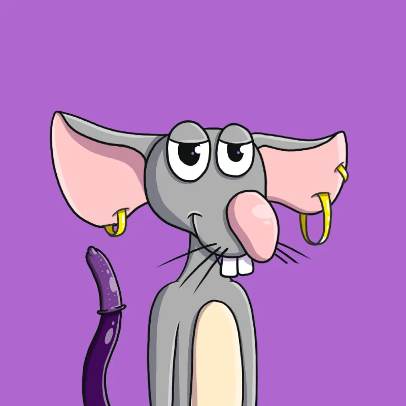 Tropolis Rat #1453