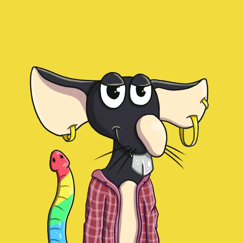 Tropolis Rat #1454