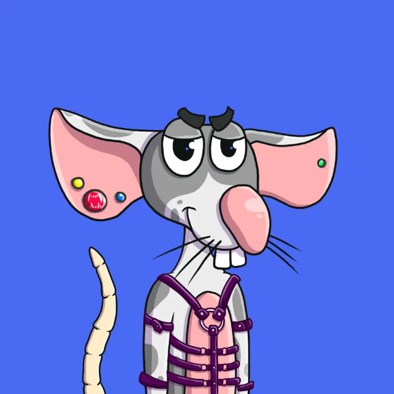 Tropolis Rat #1456