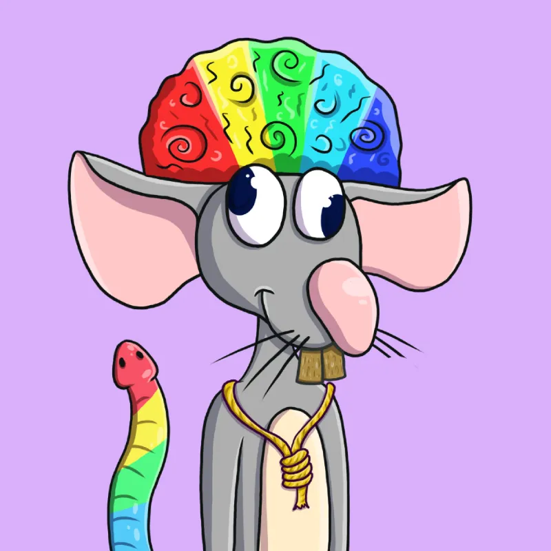 Tropolis Rat #1457