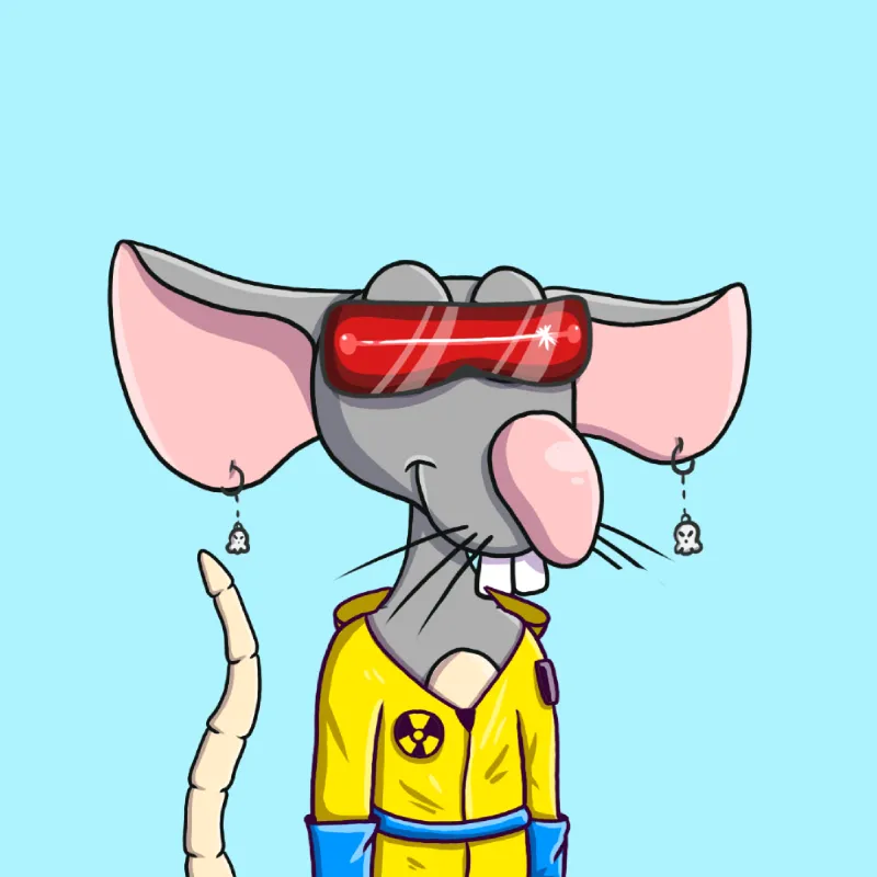 Tropolis Rat #1458