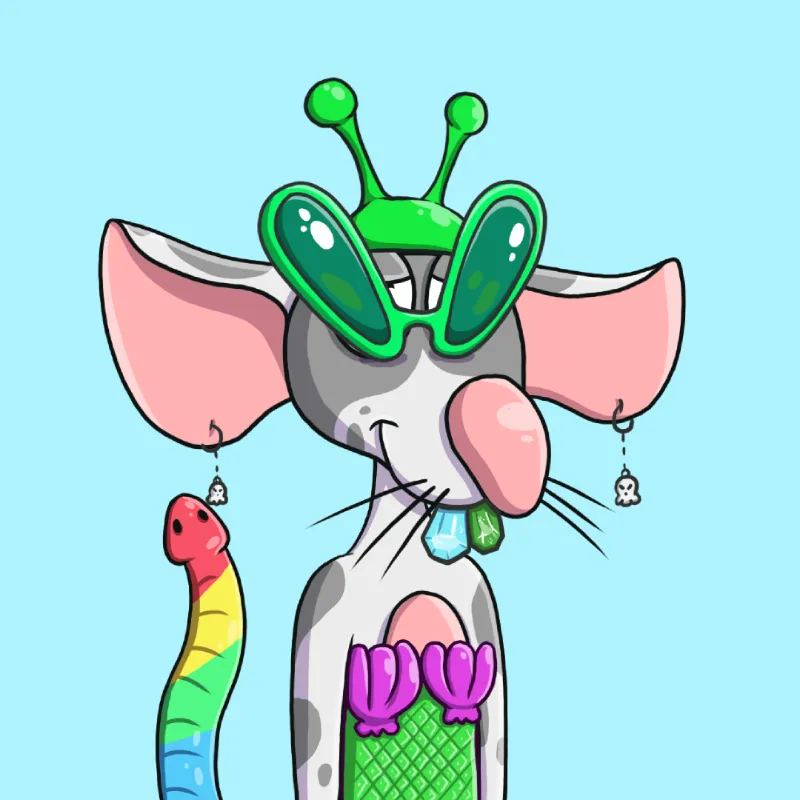 Tropolis Rat #1459