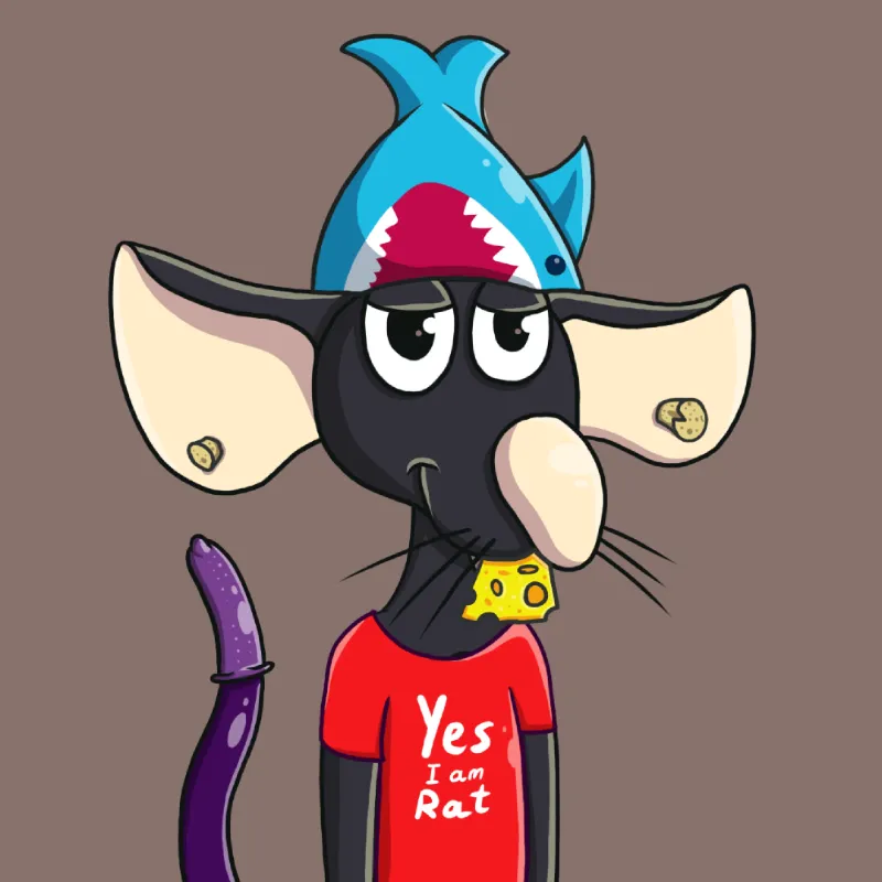 Tropolis Rat #1461