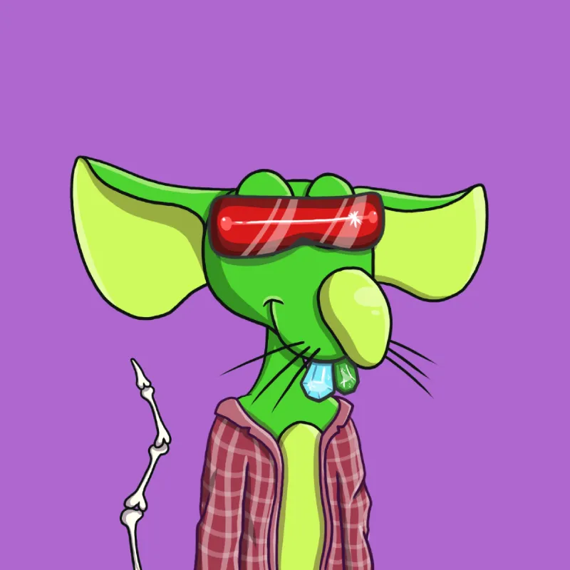 Tropolis Rat #1462