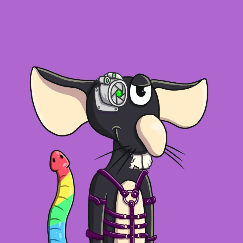 Tropolis Rat #1463