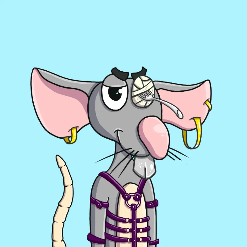 Tropolis Rat #1464