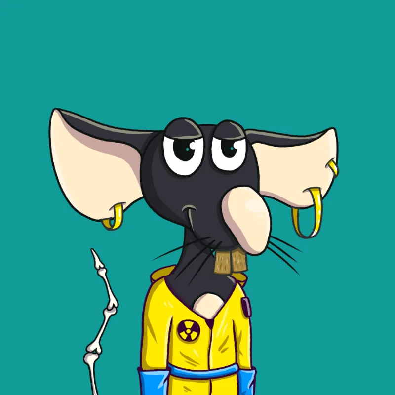 Tropolis Rat #1465