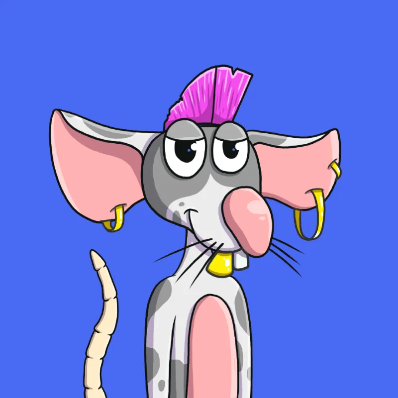 Tropolis Rat #1467