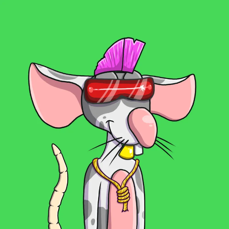 Tropolis Rat #1468