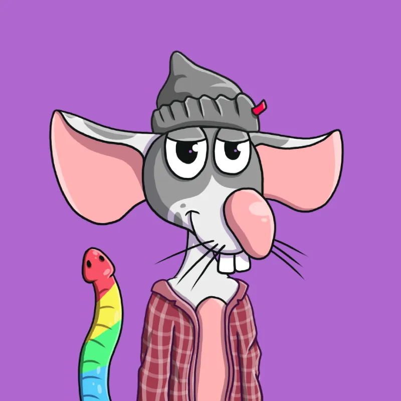 Tropolis Rat #1474