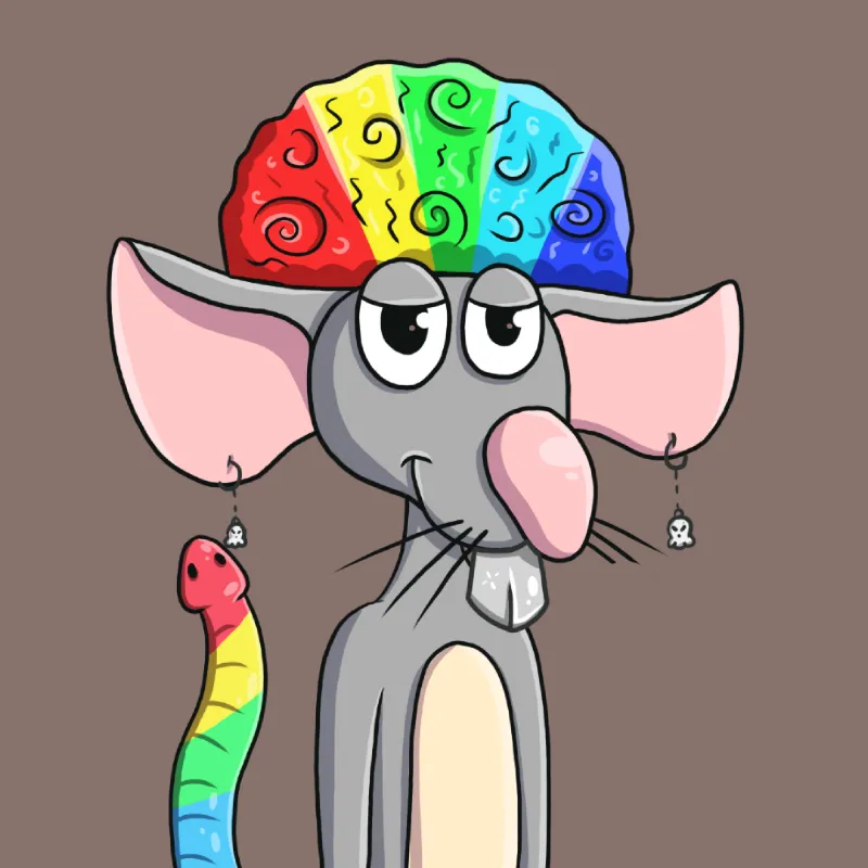 Tropolis Rat #1475