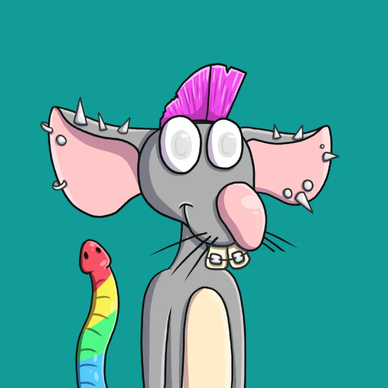 Tropolis Rat #1476