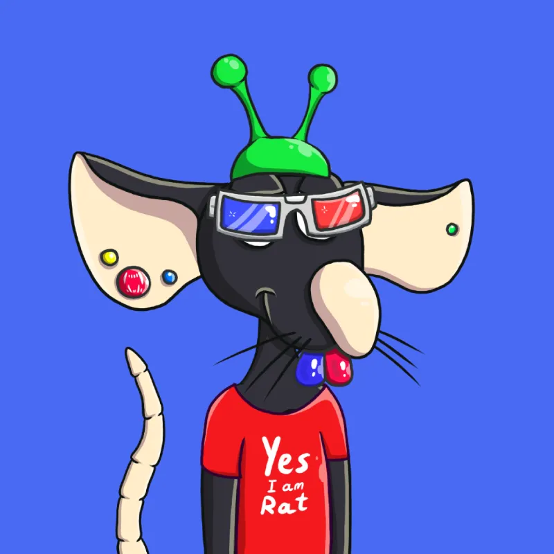 Tropolis Rat #1478