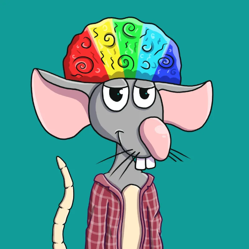 Tropolis Rat #1479