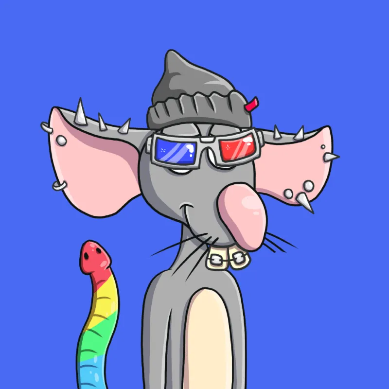 Tropolis Rat #1481