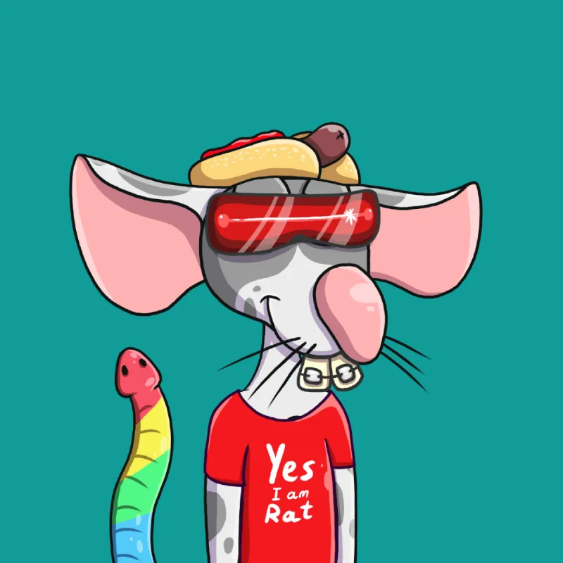 Tropolis Rat #1482