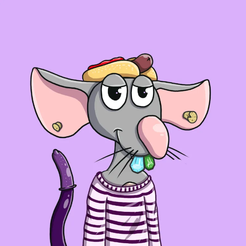Tropolis Rat #1483