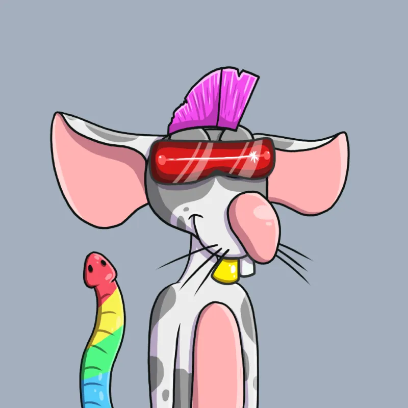 Tropolis Rat #1484