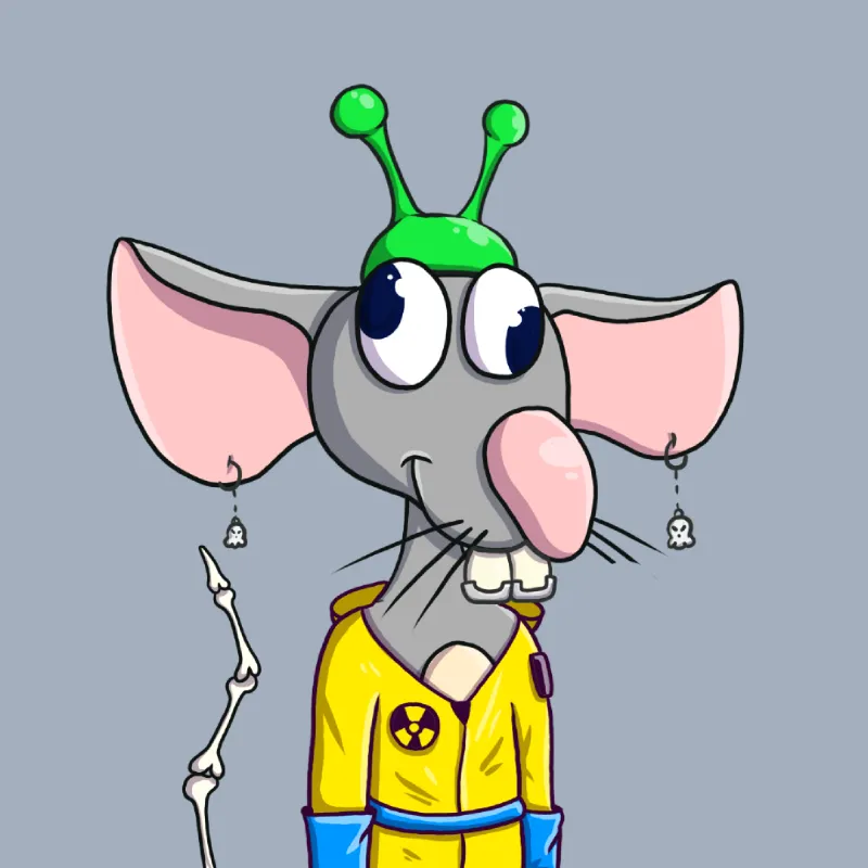 Tropolis Rat #1487