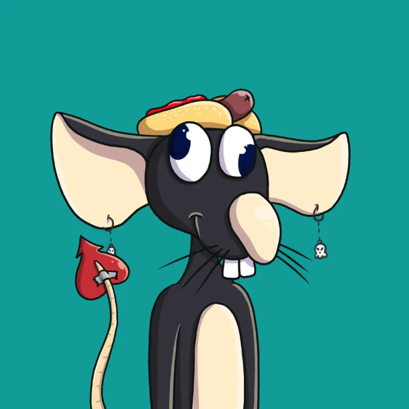 Tropolis Rat #1489