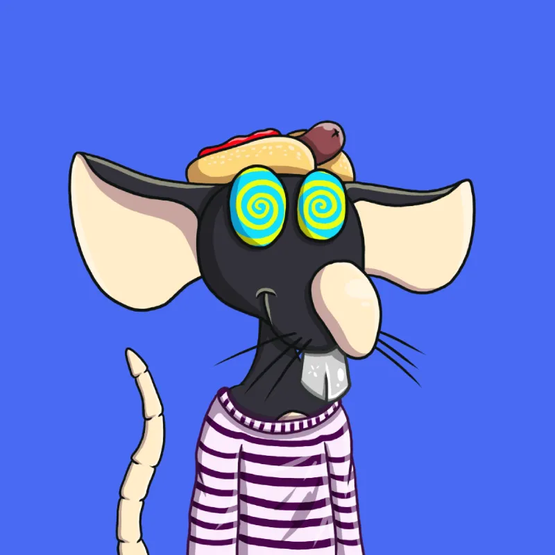 Tropolis Rat #1491