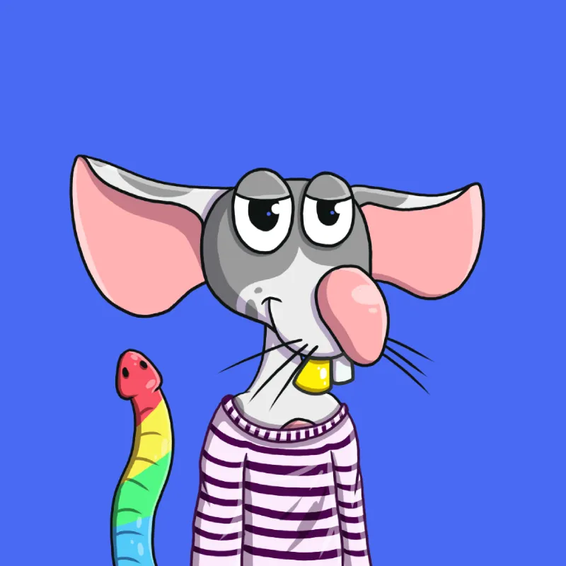 Tropolis Rat #1492
