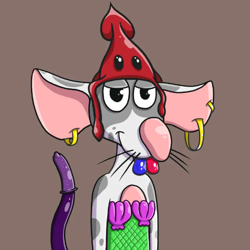 Tropolis Rat #1495