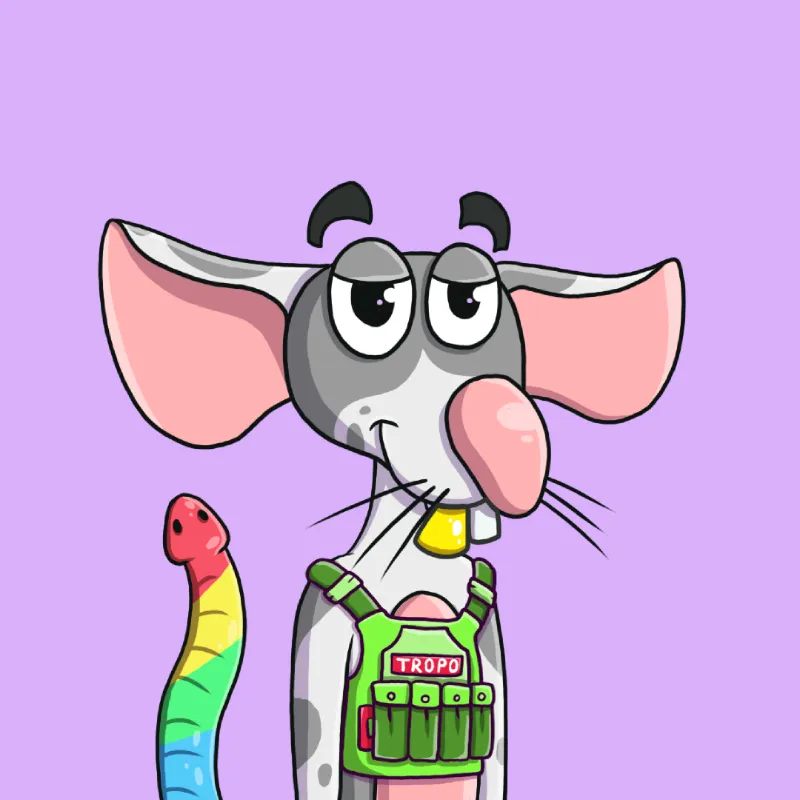 Tropolis Rat #1498
