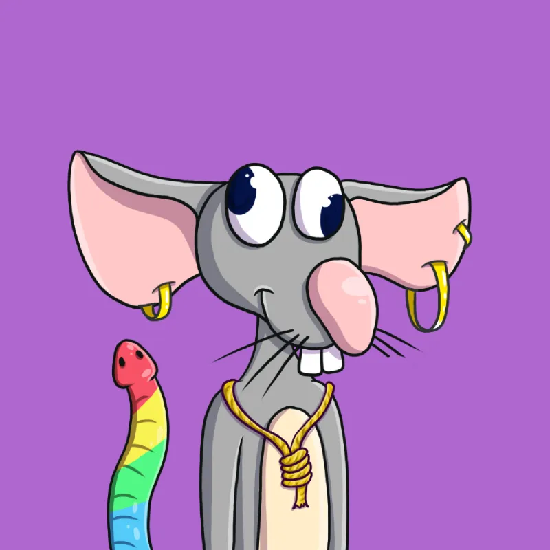 Tropolis Rat #1499