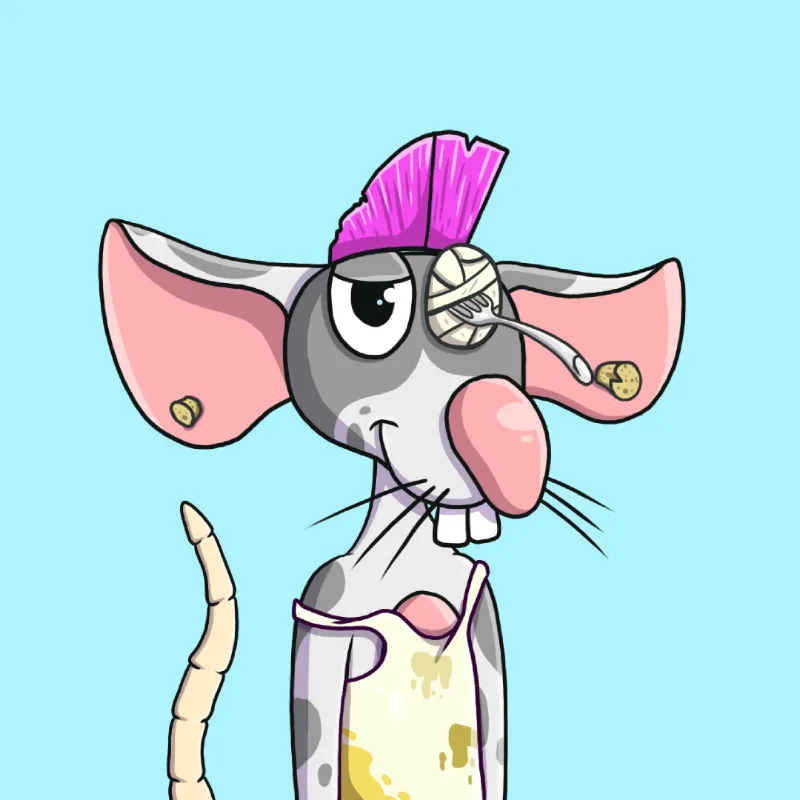 Tropolis Rat #1504