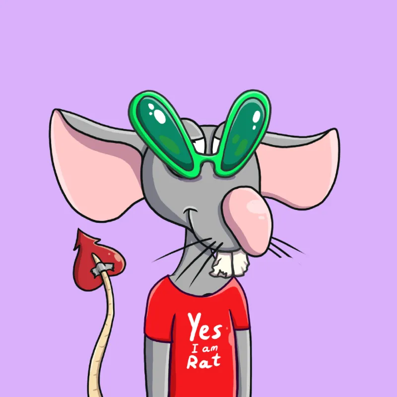 Tropolis Rat #1505