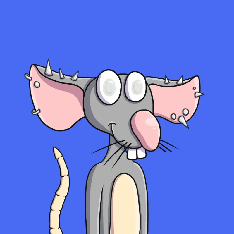 Tropolis Rat #1506