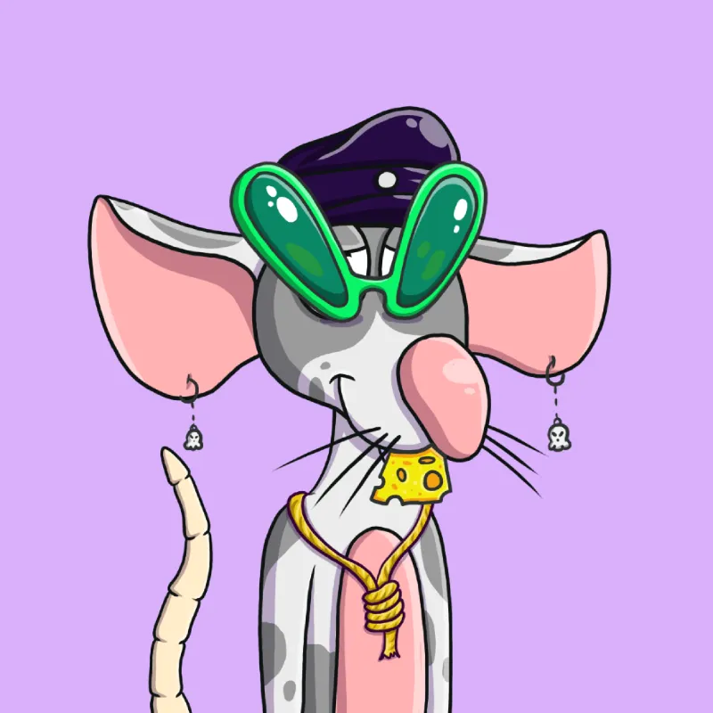 Tropolis Rat #1508