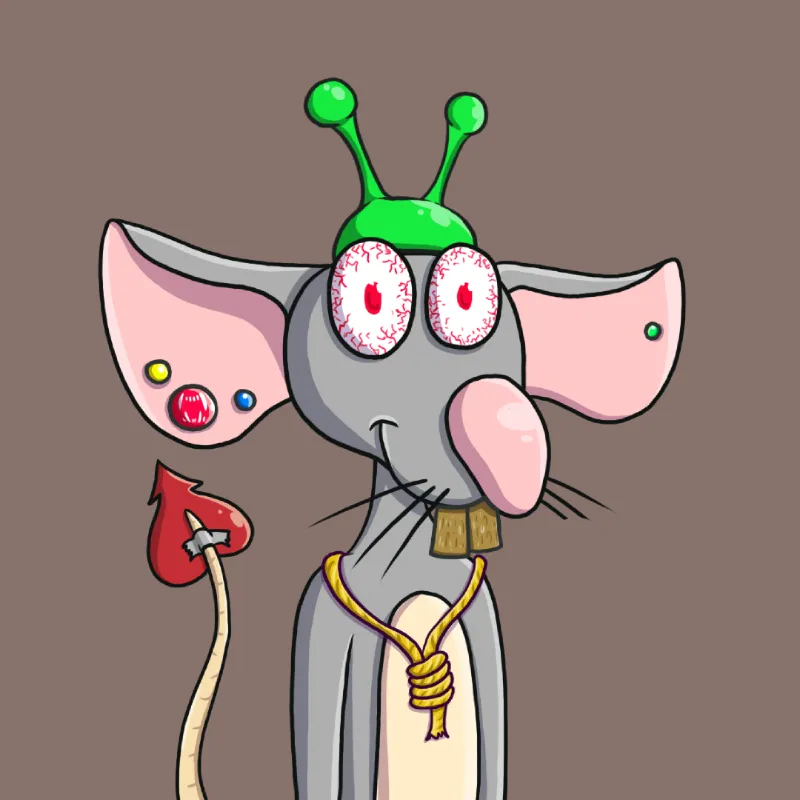 Tropolis Rat #1509
