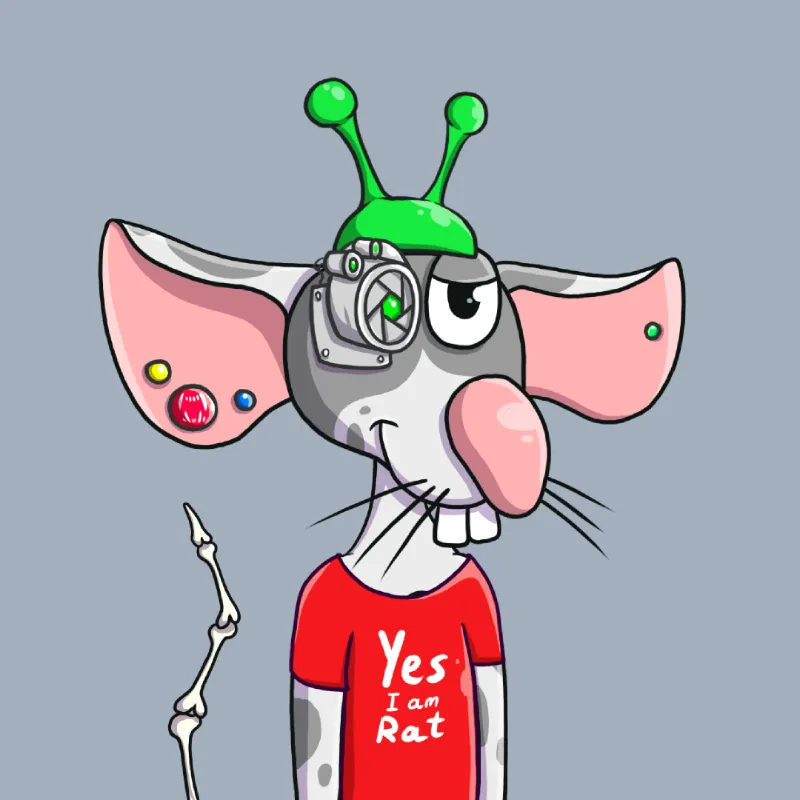 Tropolis Rat #1510