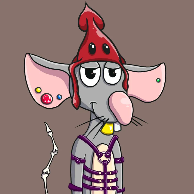Tropolis Rat #1512
