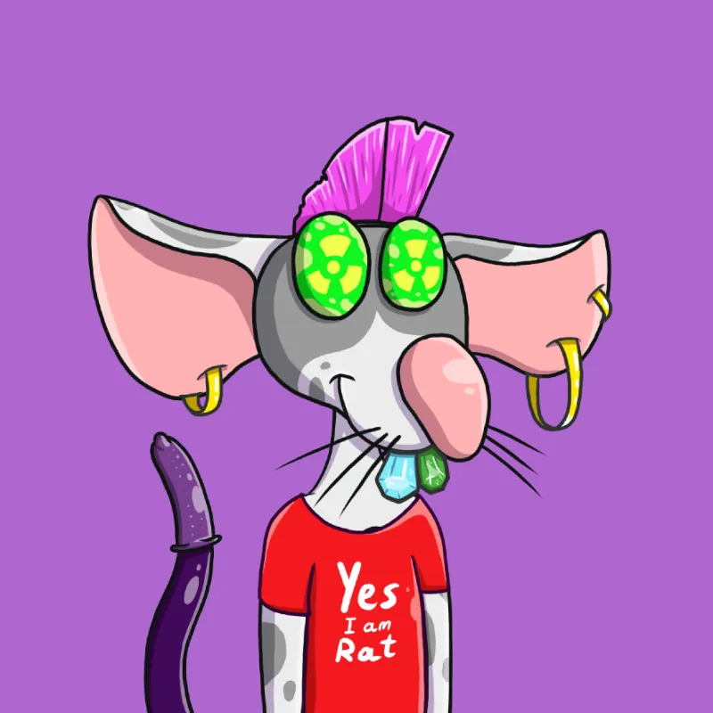 Tropolis Rat #1514