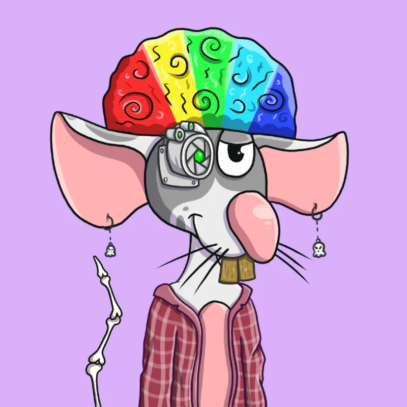 Tropolis Rat #1515