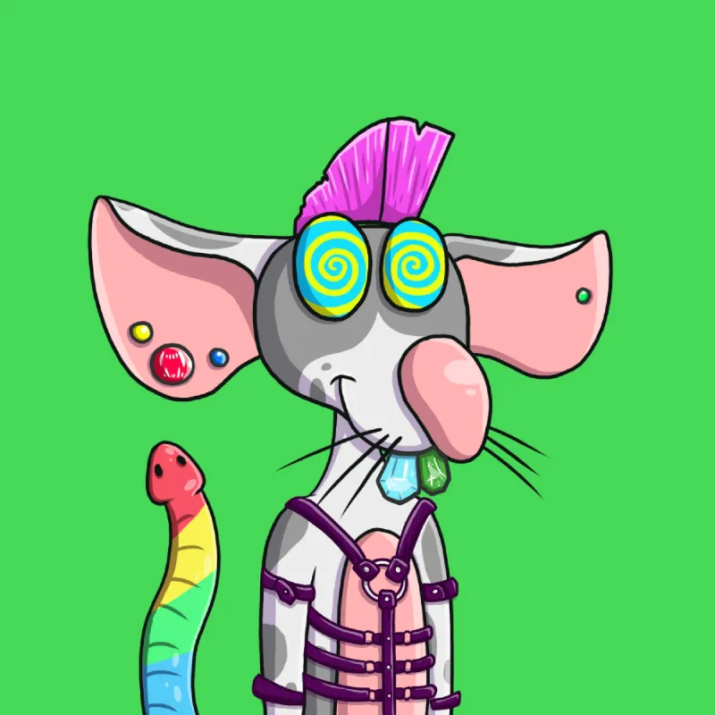 Tropolis Rat #1517