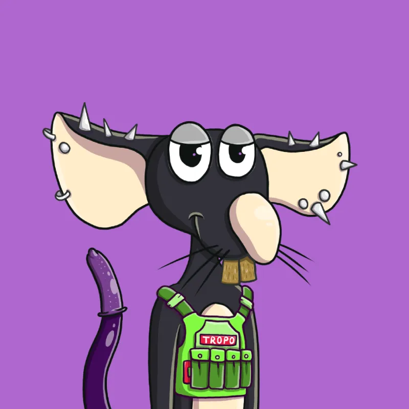 Tropolis Rat #1518