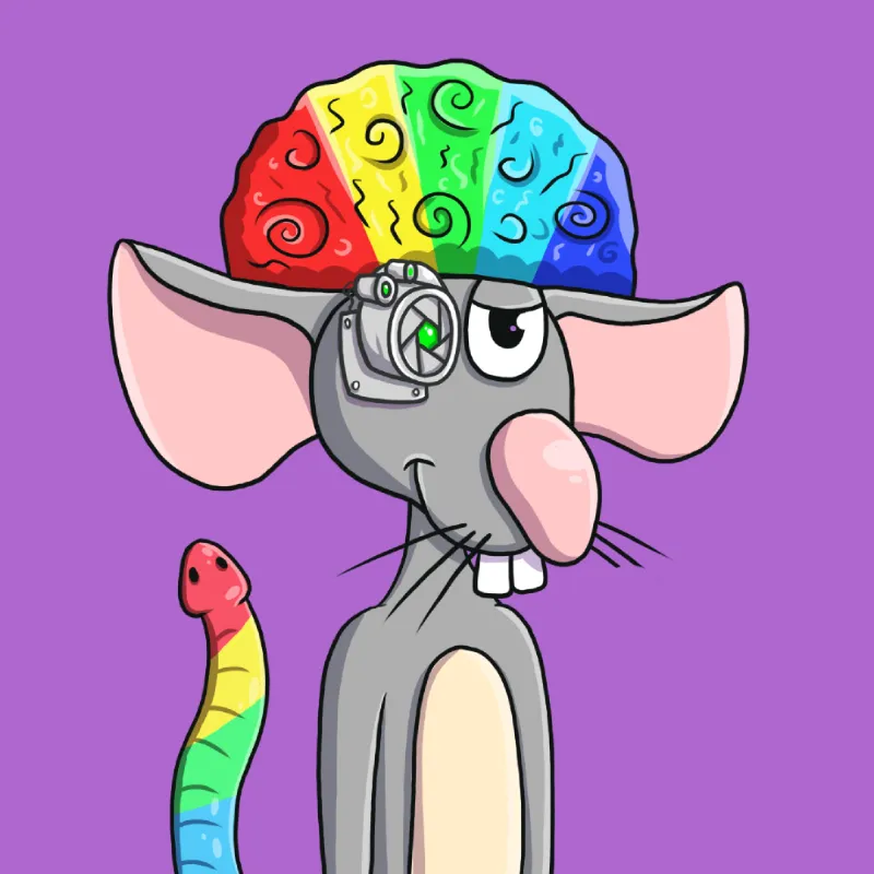 Tropolis Rat #1519