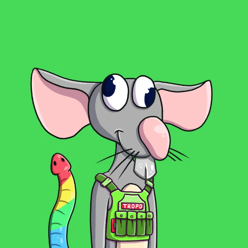 Tropolis Rat #1522