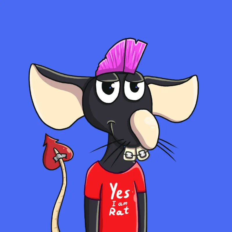 Tropolis Rat #1524