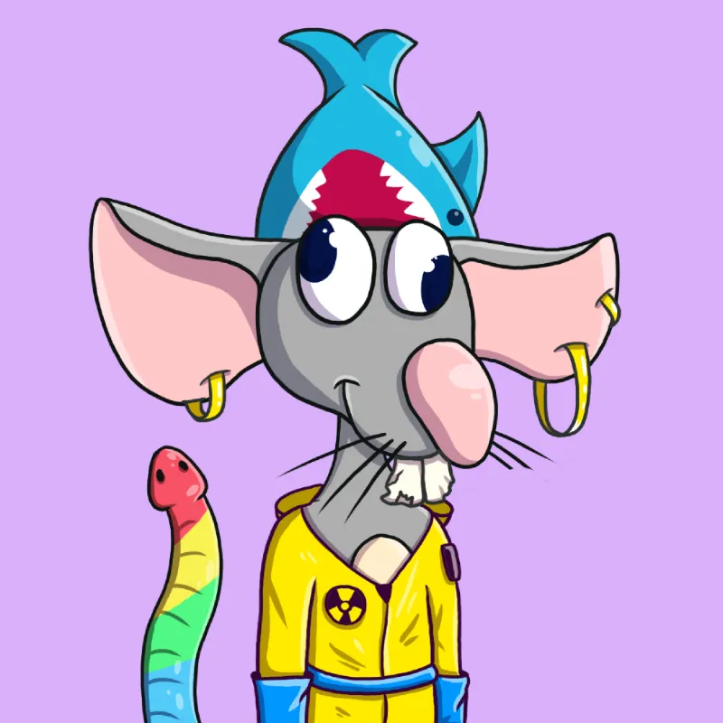 Tropolis Rat #1528