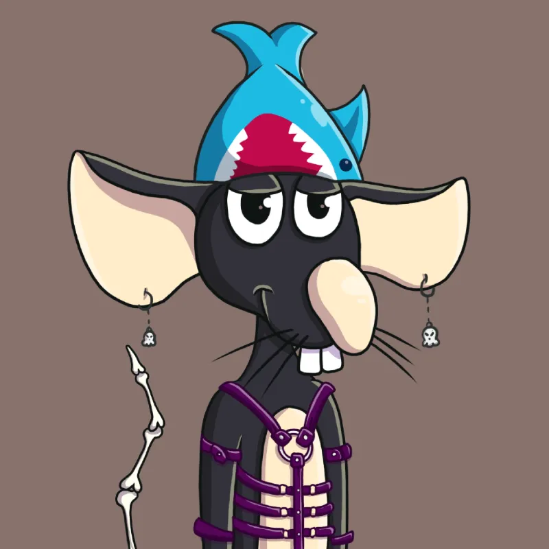 Tropolis Rat #153
