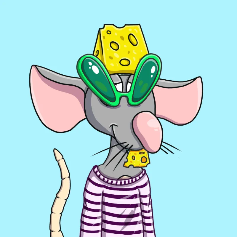 Tropolis Rat #1532
